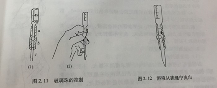 玻璃珠的控制